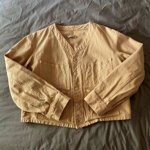 NWT Jesse Kamm Studio Jacket in Buff